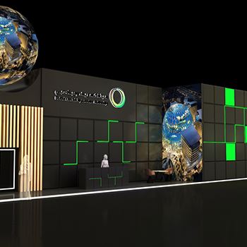 国外展台设计分享