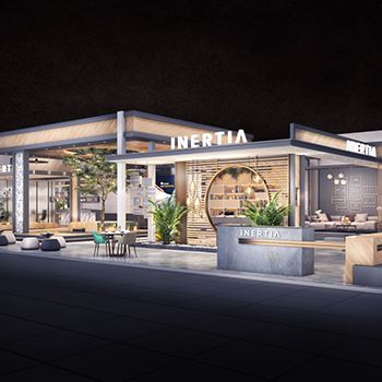 【inertia】展台设计分享