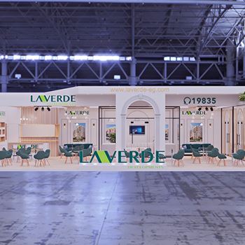 【Laverde】展台设计分享