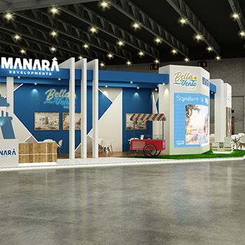 【Manara】展台设计分享