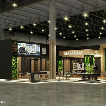 【Marseilia】展台设计分享