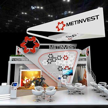 【METINVEST】展台设计分享
