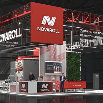 【Novaroll】展台设计分享