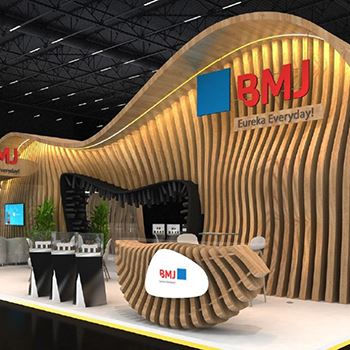 【BMJ】展台设计分享