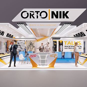 【ORTO.NIK】展台设计分享