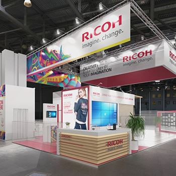 【RICOH】展台设计分享