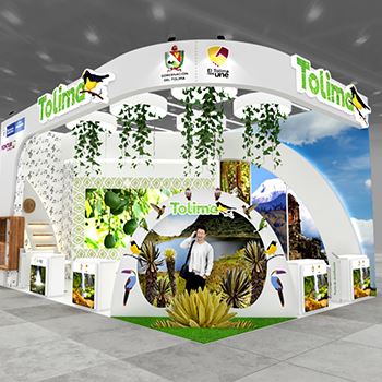 【Tolima】展台设计分享