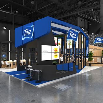 【TITIZ】展台设计分享