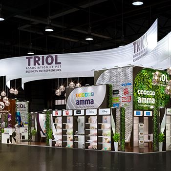 【TRIOL】展台设计分享