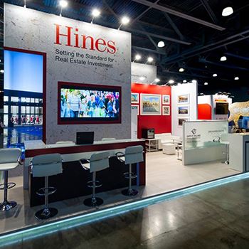 【Hines】展台设计分享