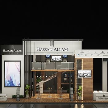 【hassan allam】展台设计分享