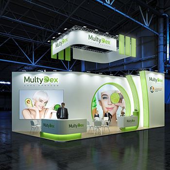 【MultyDex】展台设计分享