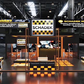 【Shadeck】展台设计分享