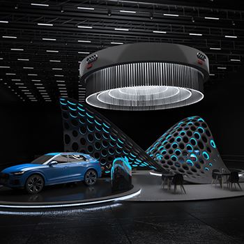 【Audi】展台设计分享