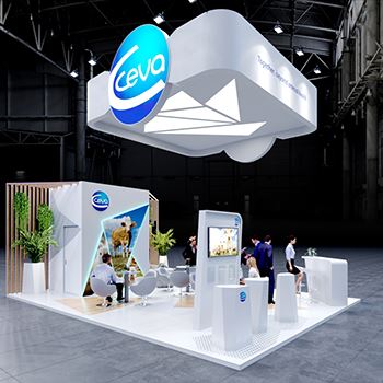【CEVA】展台设计分享