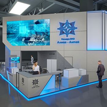 【Almaz Antey Navy】展台设计分享