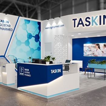 【TASKIN】展台设计分享