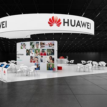 【Huawai】展台设计分享