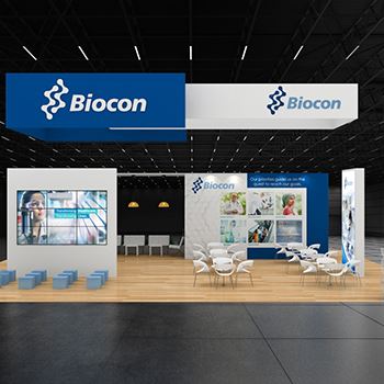 【SAMSUNG&BIOCON】展台设计分享