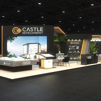 【Castle】展台设计分享