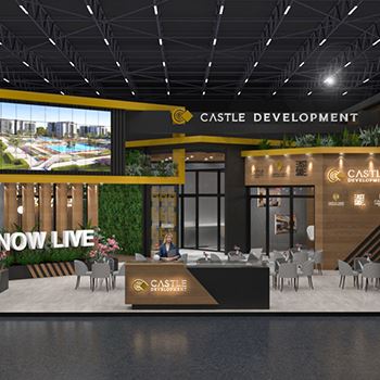 【Castle】展台设计分享