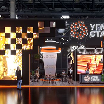 【UGMK-STAL】展台设计分享