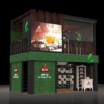【rabee3 tea】展台设计分享