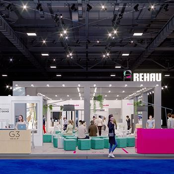 【REHAU】展台设计分享