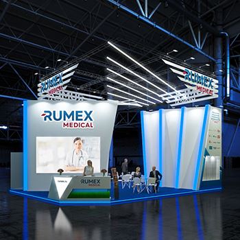 【Rumex】展台设计分享