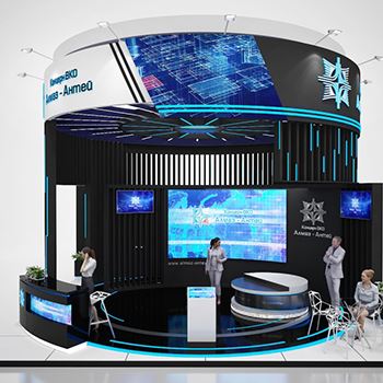 【Diamond Antey】展台设计分享