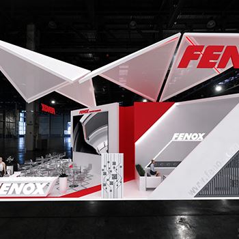 【FENOX】展台设计分享