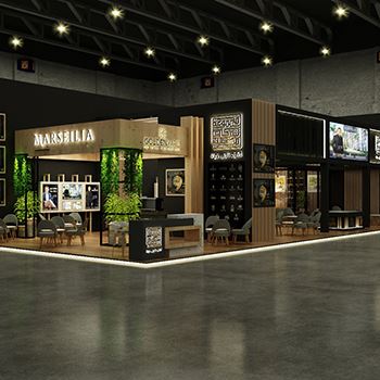 【Marseilia】展台设计分享