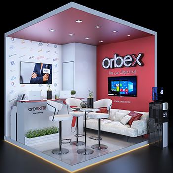 【Orbex】展台设计分享