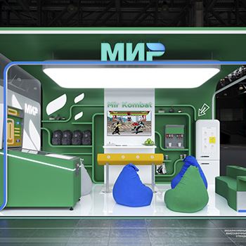 【MIR】展台设计分享