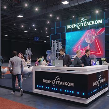 【VOENTELECOM】展台设计分享