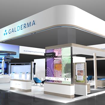 【Galderma】展台设计分享
