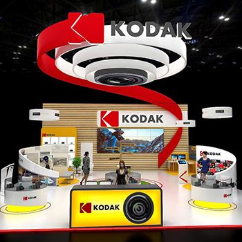 【kodak】展台设计分享