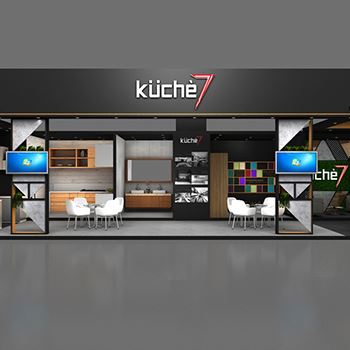 【Kuche7】展台设计分享
