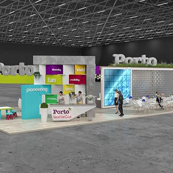 【PORTO】展台设计分享