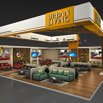 【Urban Living】展台设计分享