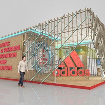 【ADIDAS】展台设计分享