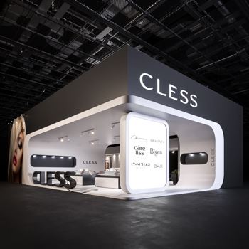 【Cless】展台设计分享