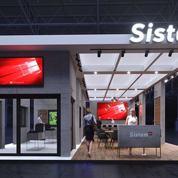【Sistem】展台设计分享