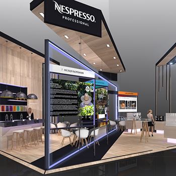 【NESPRESSO】展台设计分享