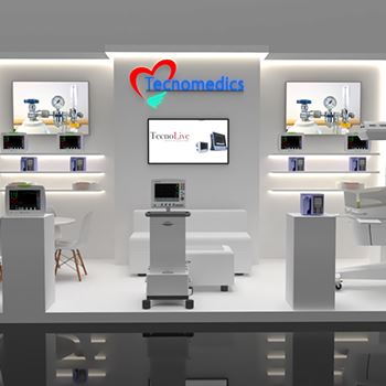 【TECNOMEDICS】展台设计分享