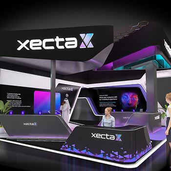 【Xecta】展台设计分享