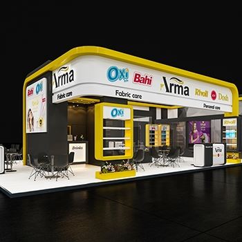 【Arma】展台设计分享