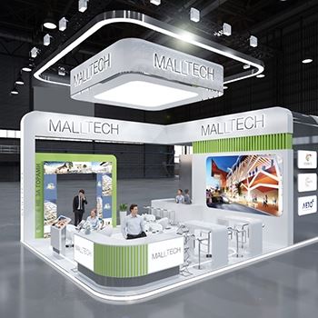 【MALLTECH】展台设计分享
