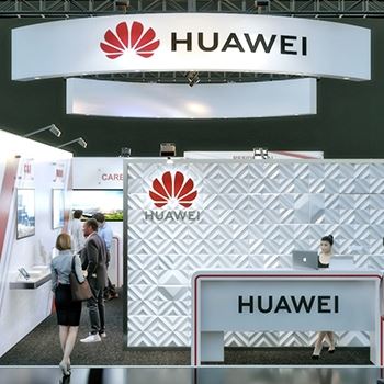 【HUAWEI】展台设计分享