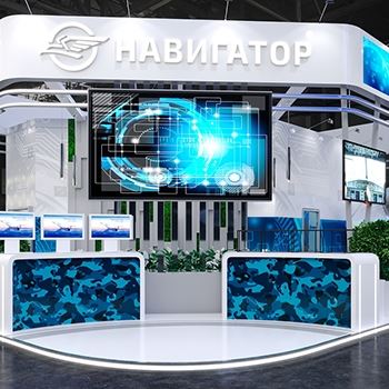 【NAVIGATOR Army】展台设计分享